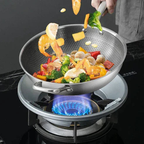 Fire & Windproof Energy Saving Gas Stove Stand (Pack of 2)
