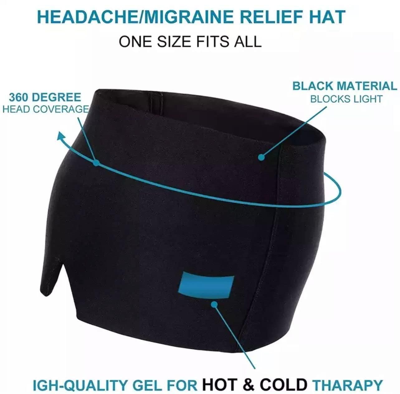 IntelliRelief™️ Migraine Magic Cap: Your Ultimate Headache and Migraine Solution