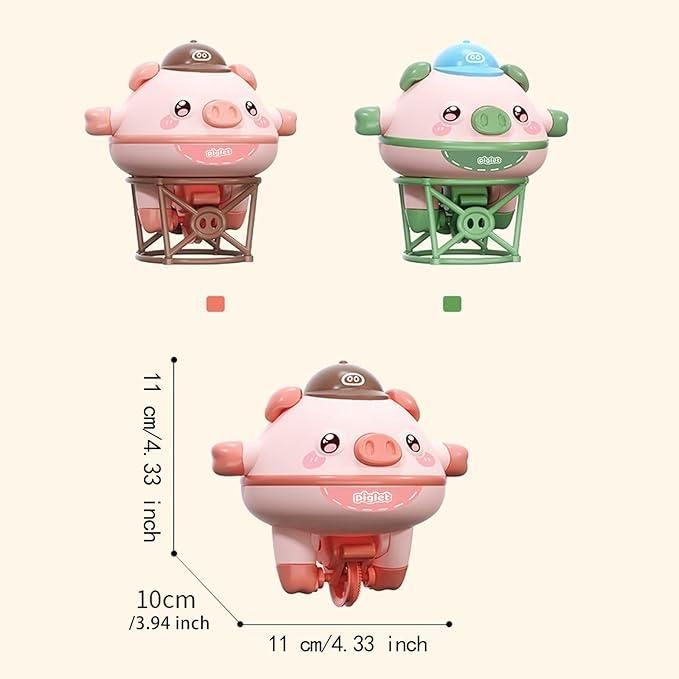 Pig Tightrope Walking Toy