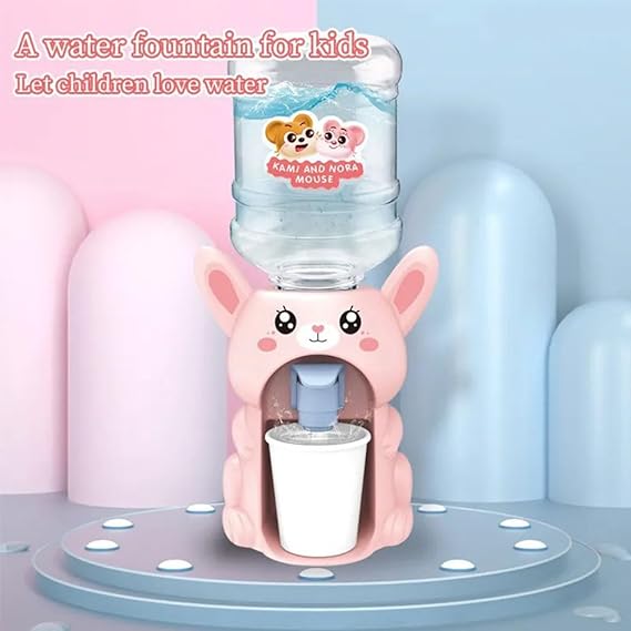 Kids Water Dispenser Toy | Drinking Fountain Pumps Water, Juice & Milk Water (PACK OF 2)