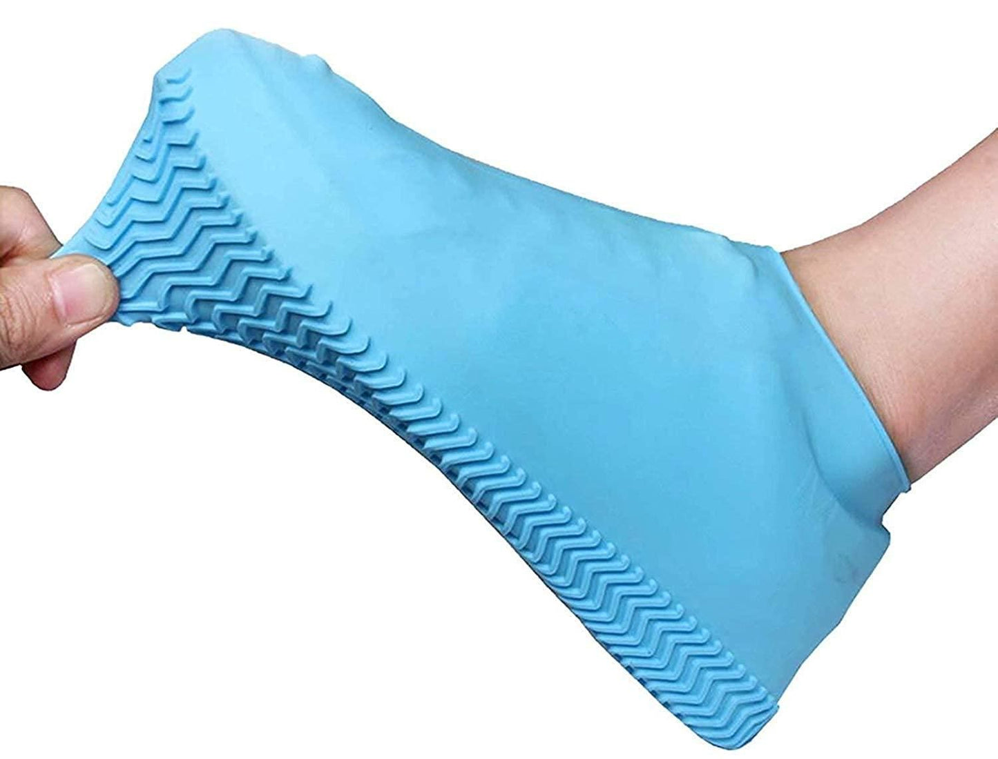 Anti-Slip Waterproof Shoe Covers (BLACK)