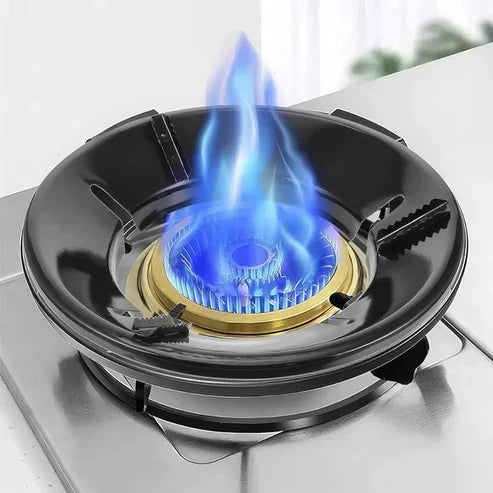 Fire & Windproof Energy Saving Gas Stove Stand (Pack of 2)