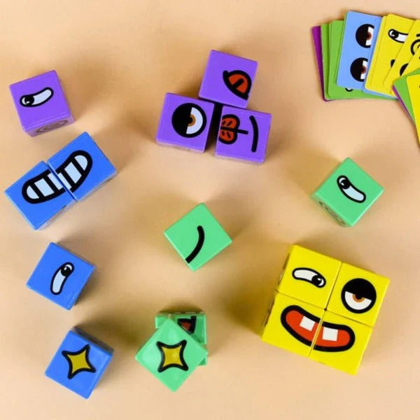Emotional Intelligence Match Game: Cube & Bell Edition (PREMIUM QUALITY)
