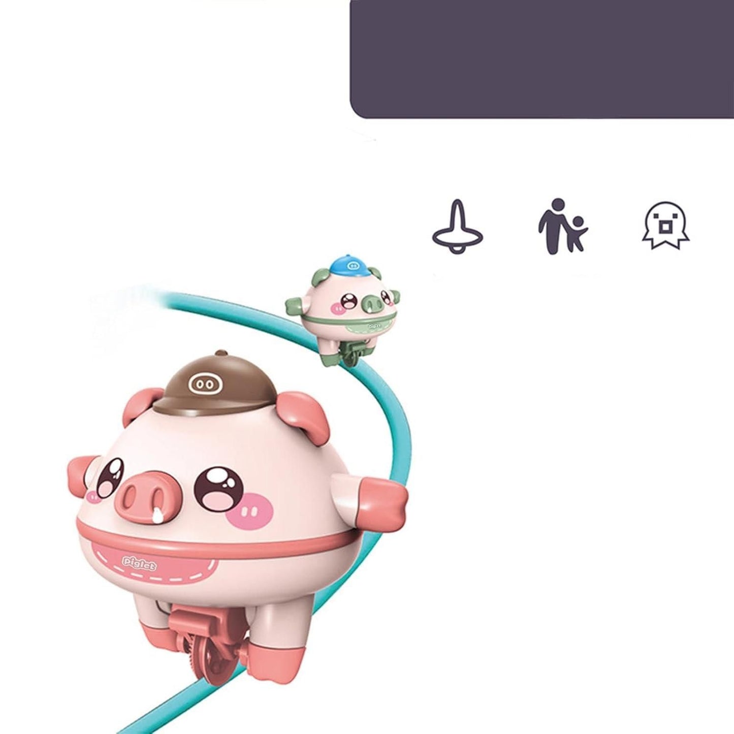 Pig Tightrope Walking Toy