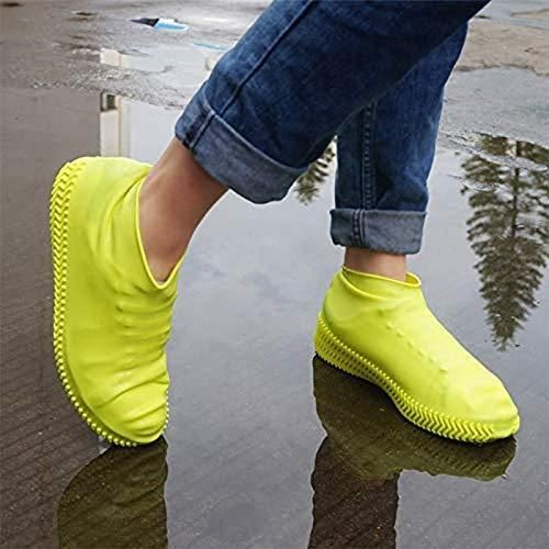 Anti-Slip Waterproof Shoe Covers (BLACK)
