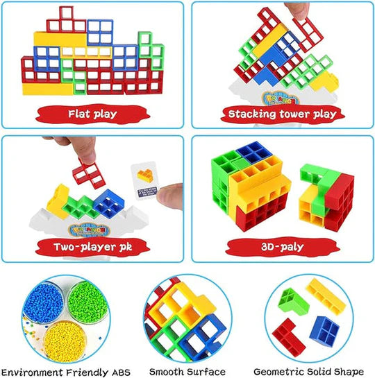 Balancing Tower Game 💥 for Kids & Adults 👨👩👦👦 Mind Game🔥