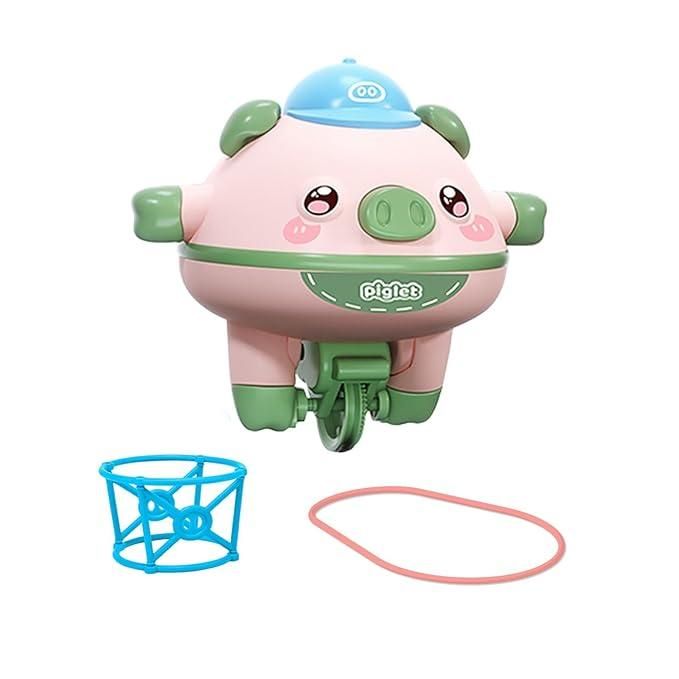 Pig Tightrope Walking Toy