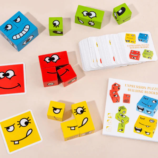 Emotional Intelligence Match Game: Cube & Bell Edition (PREMIUM QUALITY)