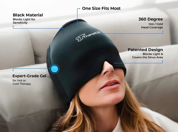 IntelliRelief™️ Migraine Magic Cap: Your Ultimate Headache and Migraine Solution