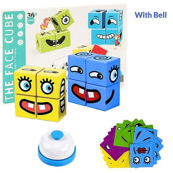 Emotional Intelligence Match Game: Cube & Bell Edition (PREMIUM QUALITY)