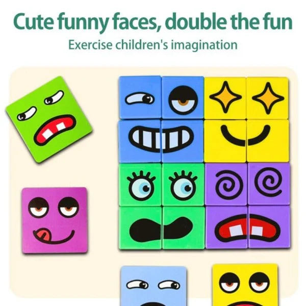 Emotional Intelligence Match Game: Cube & Bell Edition (PREMIUM QUALITY)