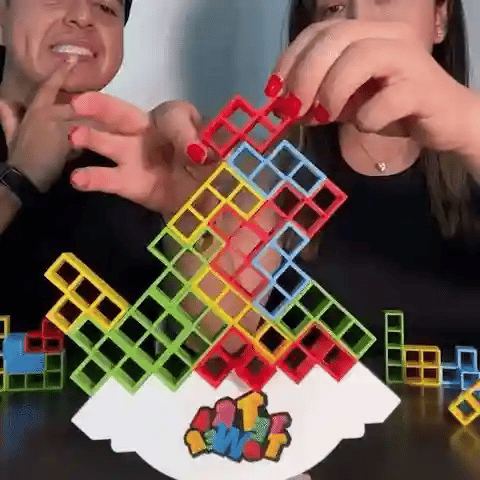 Balancing Tower Game 💥 for Kids & Adults 👨👩👦👦 Mind Game🔥