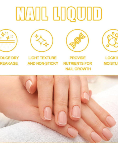 Fungi Free Bee Venom Nail Treatment Solution Serum (15ml)