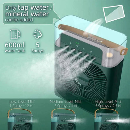 3-in-1 Portable Air Conditioner [Ultra Powerful]