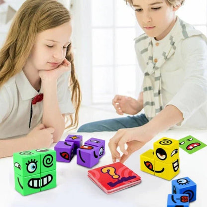 Emotional Intelligence Match Game: Cube & Bell Edition (PREMIUM QUALITY)