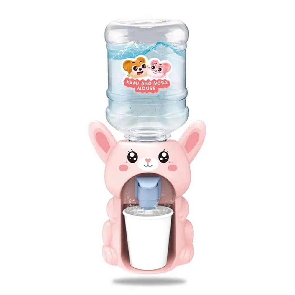 Kids Water Dispenser Toy | Drinking Fountain Pumps Water, Juice & Milk Water (PACK OF 2)
