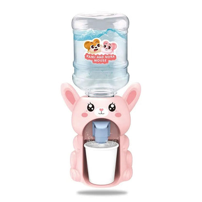 Kids Water Dispenser Toy | Drinking Fountain Pumps Water, Juice & Milk Water (PACK OF 2)