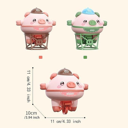 Pig Tightrope Walking Toy