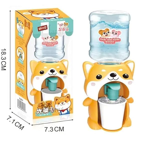Kids Water Dispenser Toy | Drinking Fountain Pumps Water, Juice & Milk Water (PACK OF 2)
