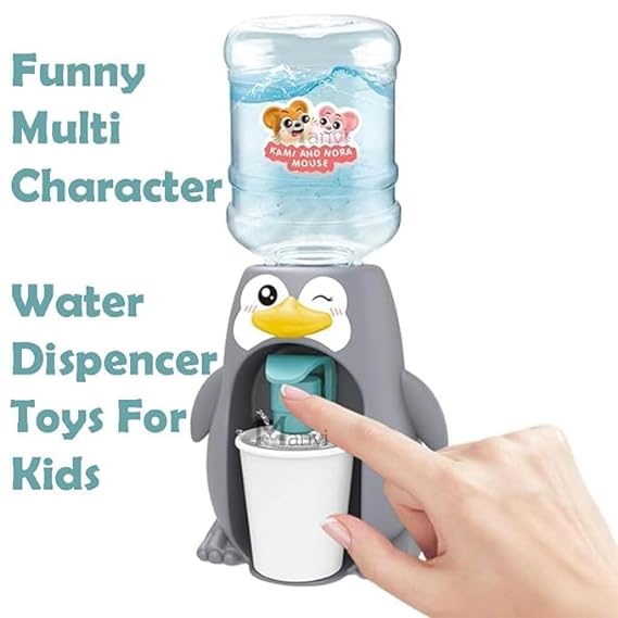 Kids Water Dispenser Toy | Drinking Fountain Pumps Water, Juice & Milk Water (PACK OF 2)