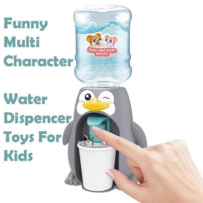 Kids Water Dispenser Toy | Drinking Fountain Pumps Water, Juice & Milk Water (PACK OF 2)