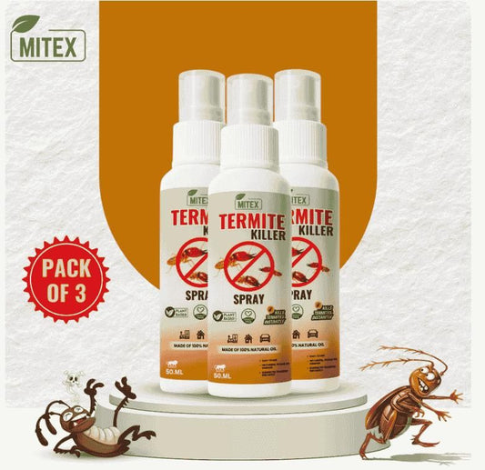 Termite Killer Spray - Effective Pest solution for your home Pack of 3