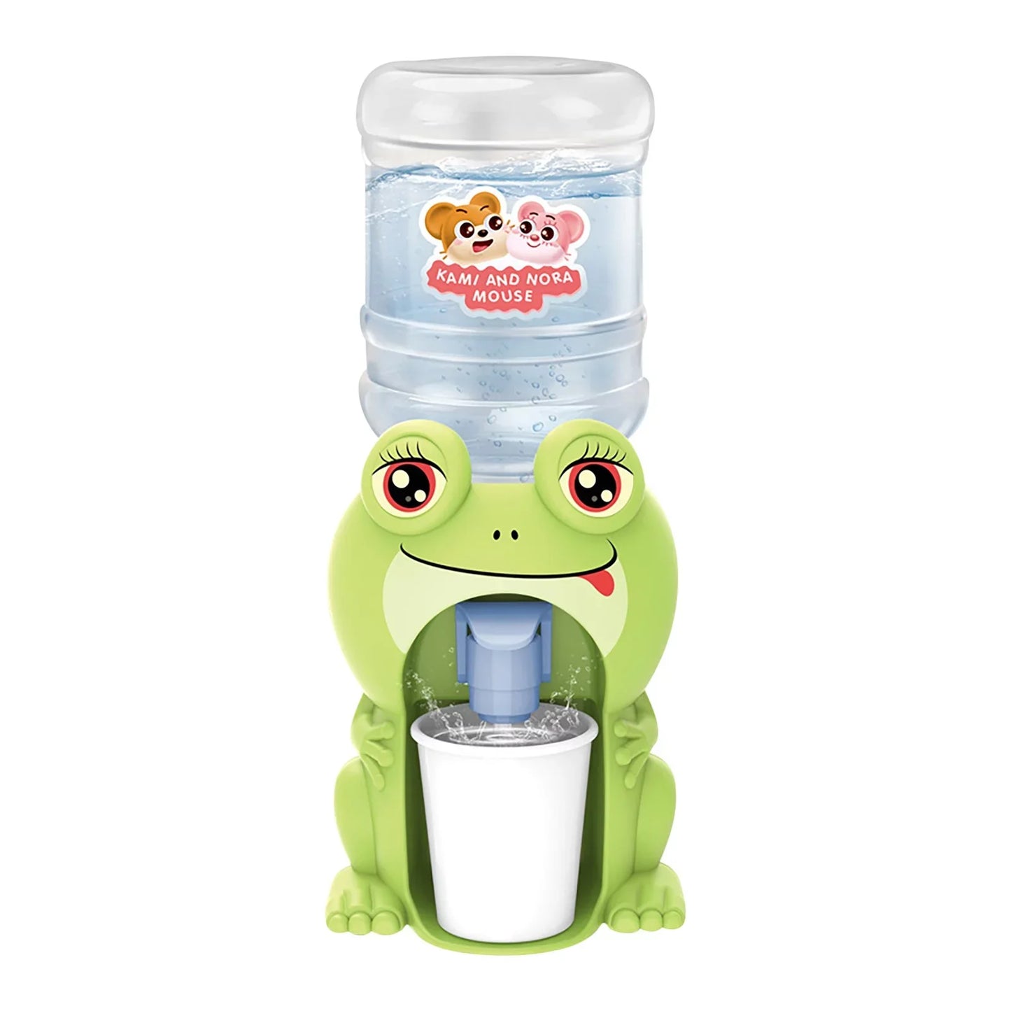 Kids Water Dispenser Toy | Drinking Fountain Pumps Water, Juice & Milk Water (PACK OF 2)