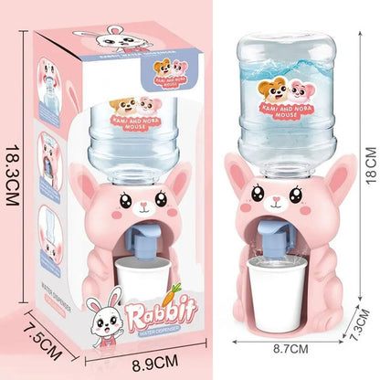 Kids Water Dispenser Toy | Drinking Fountain Pumps Water, Juice & Milk Water (PACK OF 2)
