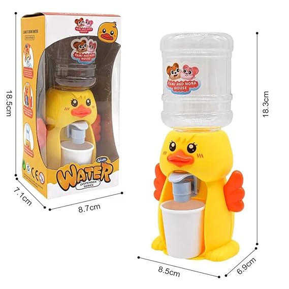 Kids Water Dispenser Toy | Drinking Fountain Pumps Water, Juice & Milk Water (PACK OF 2)