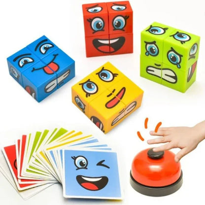 Emotional Intelligence Match Game: Cube & Bell Edition (PREMIUM QUALITY)