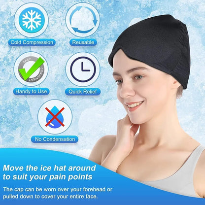 IntelliRelief™️ Migraine Magic Cap: Your Ultimate Headache and Migraine Solution