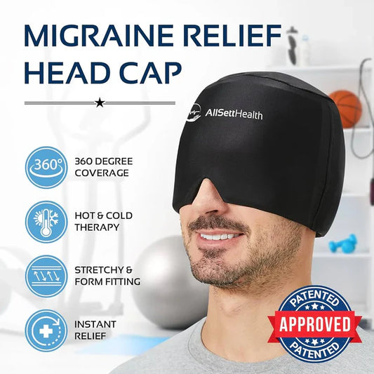 IntelliRelief™️ Migraine Magic Cap: Your Ultimate Headache and Migraine Solution