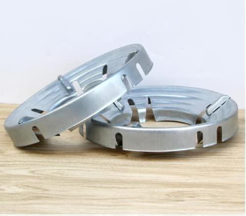 Fire & Windproof Energy Saving Gas Stove Stand (Pack of 2)