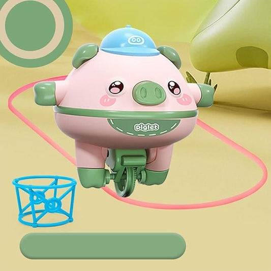 Pig Tightrope Walking Toy