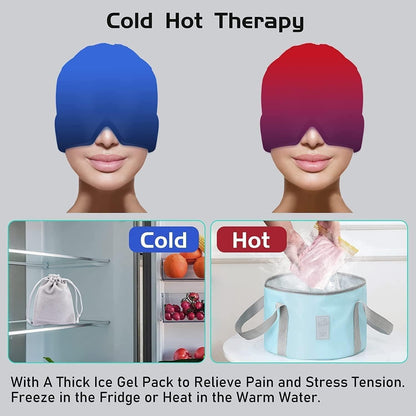 IntelliRelief™️ Migraine Magic Cap: Your Ultimate Headache and Migraine Solution