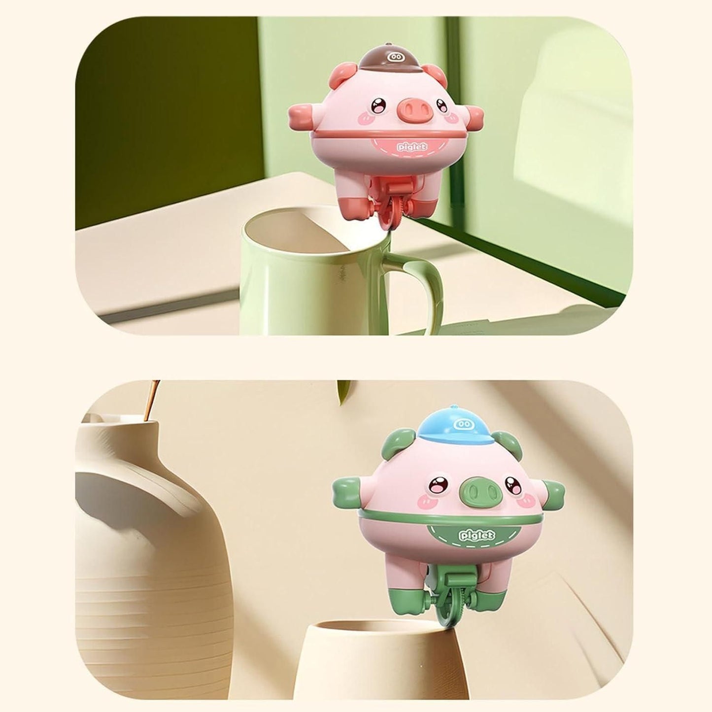 Pig Tightrope Walking Toy