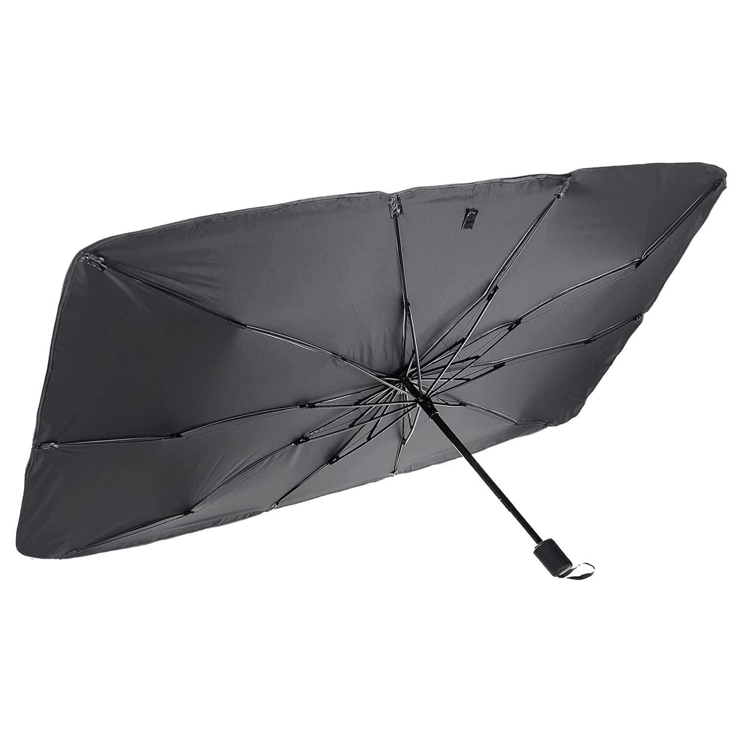 Foldable Reflective car Umbrella For Sun Heat Protection