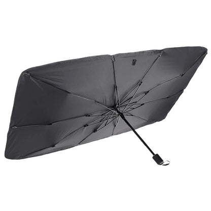 Foldable Reflective car Umbrella For Sun Heat Protection