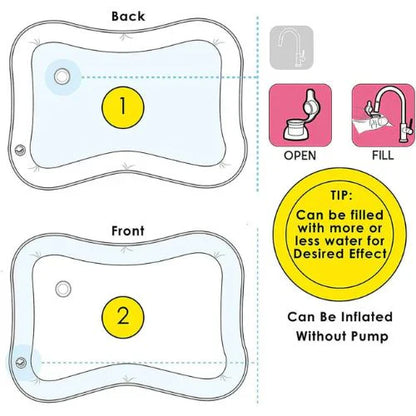 BABY WATER PLAY MAT (HOT SELLING) (Pack of 2)