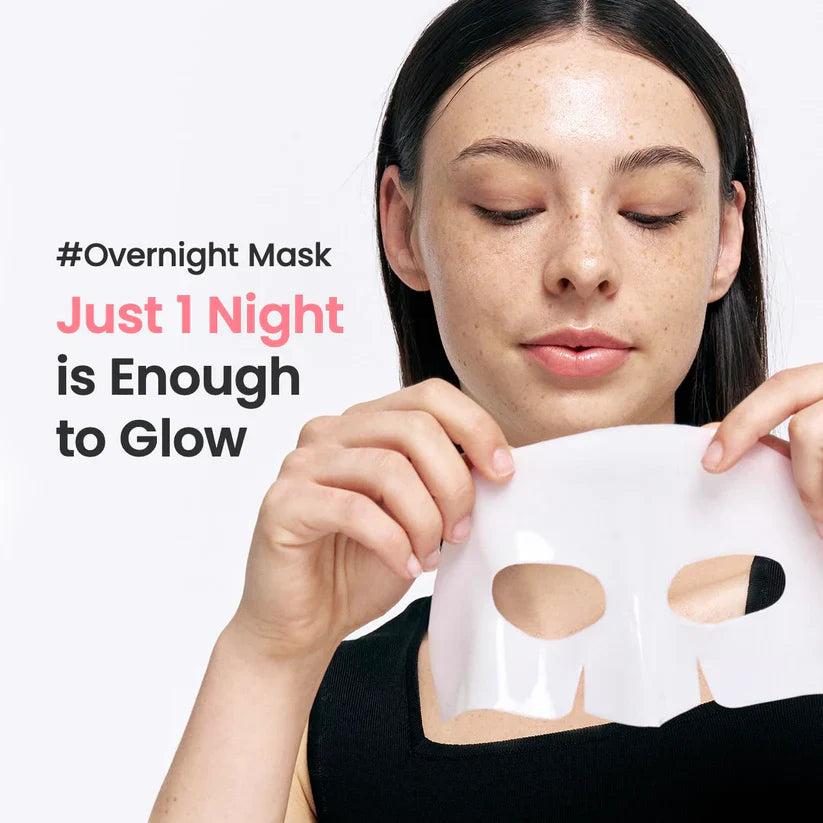 DEEP COLLAGEN MASK | WAKE UP TO GLOWY, HYDRATED SKIN OVERNIGHT | (PACK OF 2)