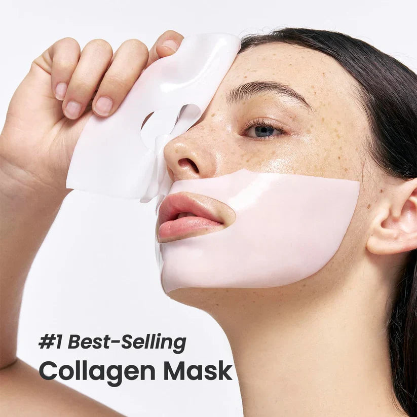 DEEP COLLAGEN MASK | WAKE UP TO GLOWY, HYDRATED SKIN OVERNIGHT | (PACK OF 2)