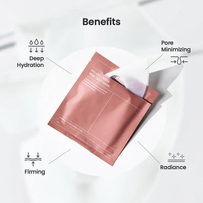 DEEP COLLAGEN MASK | WAKE UP TO GLOWY, HYDRATED SKIN OVERNIGHT | (PACK OF 2)
